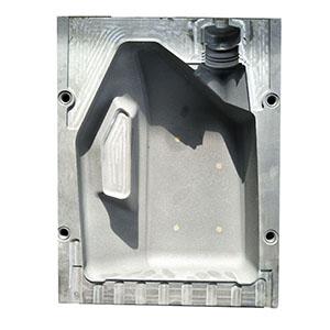 4升机油壶模具吹塑模具